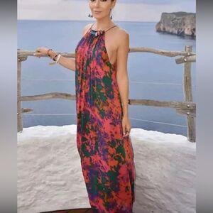 Zara Multicolor Maxi Dress